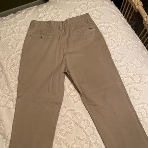 Polo mens pants.  Khaki. Size classic fit 32x32